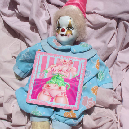 "CHI CHI DIED" Sticker