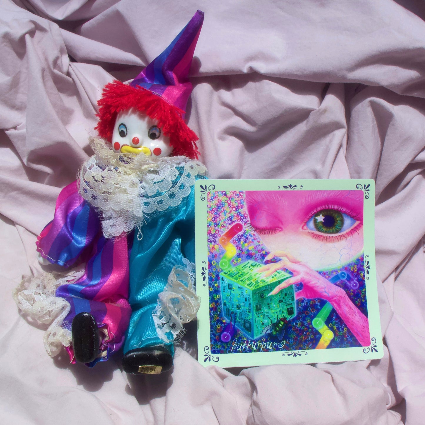 "METICULOUS" Sticker