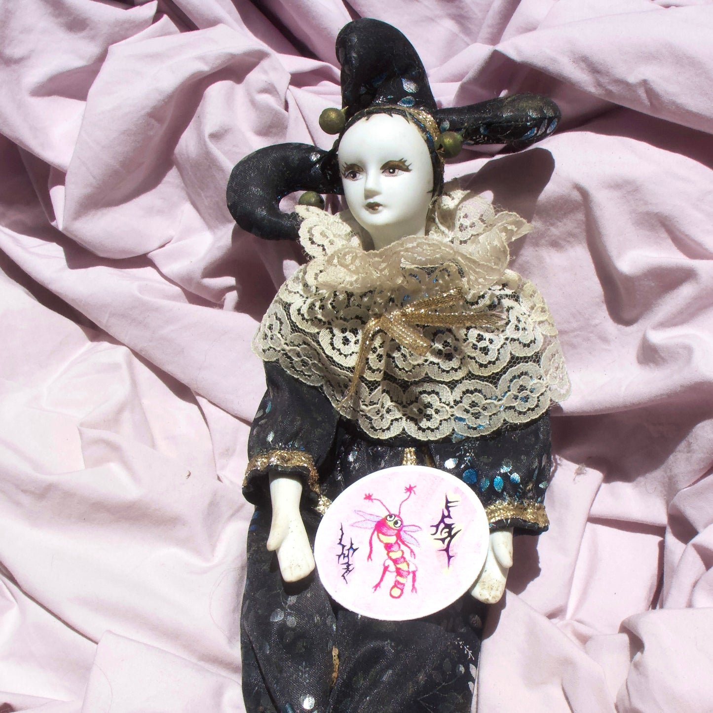 "FUNHOUSE BUG" Sticker