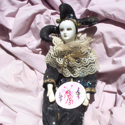 "FUNHOUSE BUG" Sticker