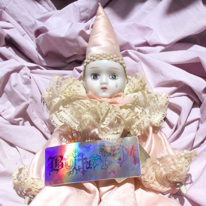 "BUTTURBUM LOGO" Sticker