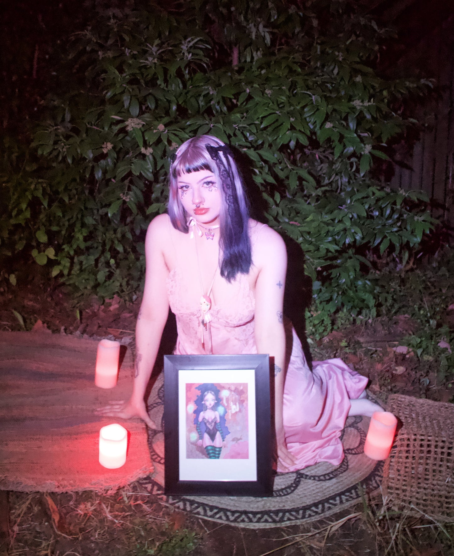 “FAWN IN THE CAVE”