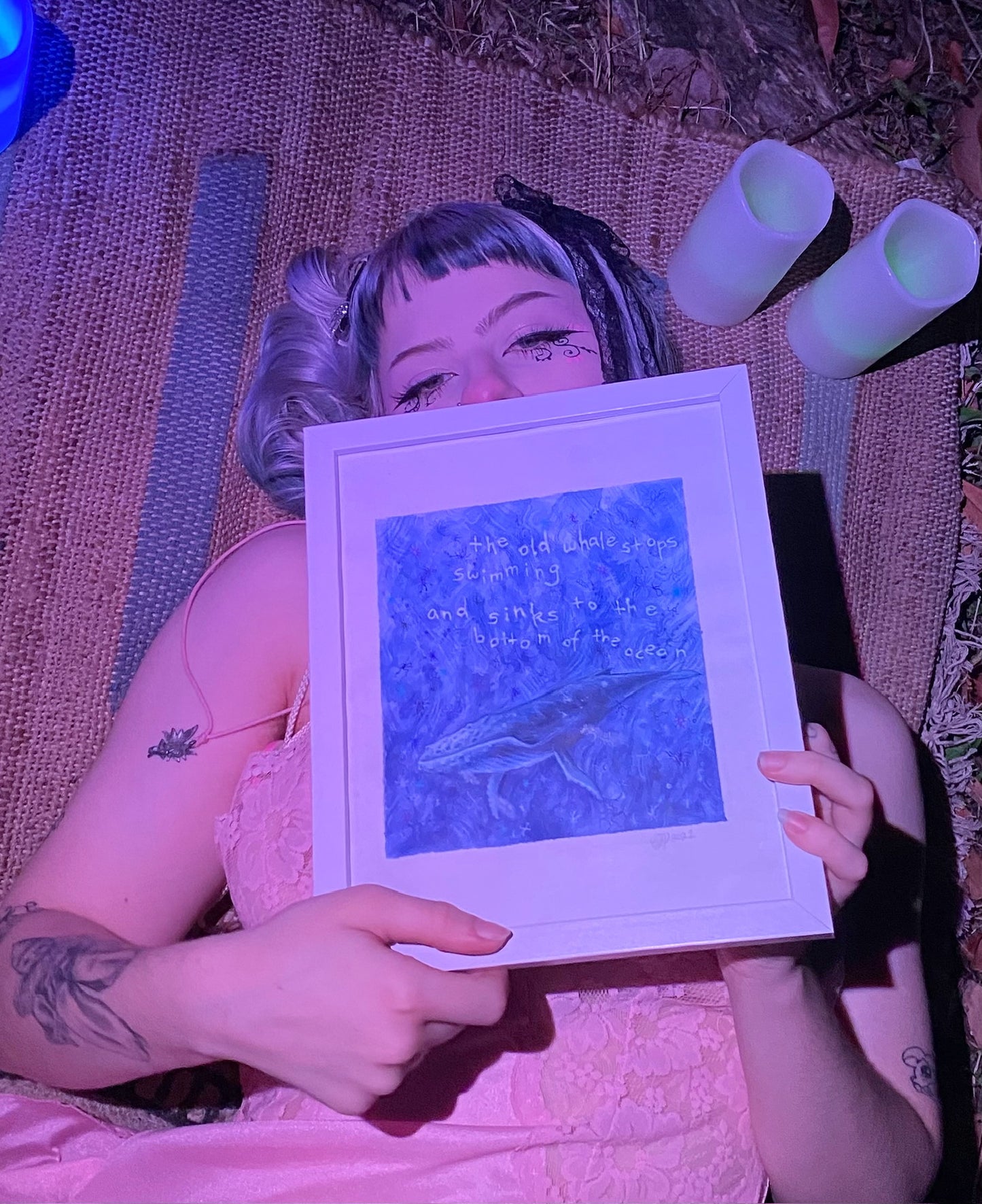 “SINKING TO THE BOTTOM OF THE OCEAN”