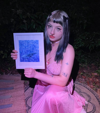 “SINKING TO THE BOTTOM OF THE OCEAN”