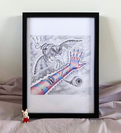 “OWL GOT MY EYE”