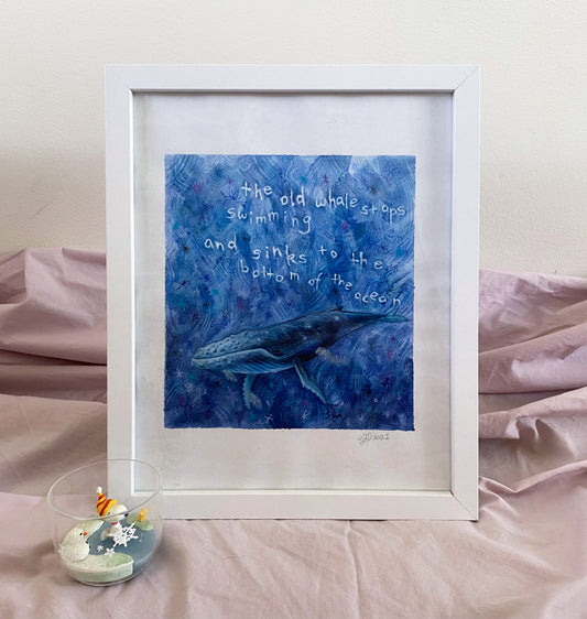 “SINKING TO THE BOTTOM OF THE OCEAN”