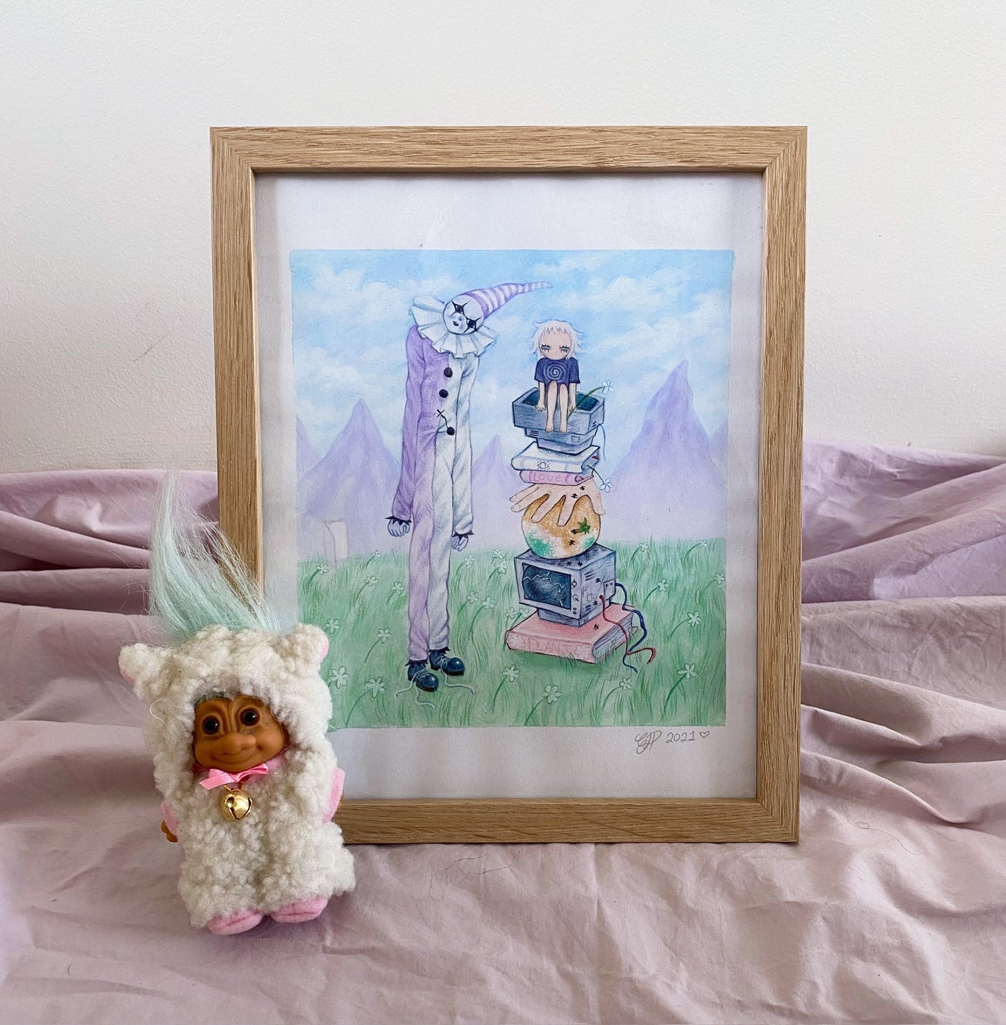 “I DON’T WANT TO TOPPLE OVER”