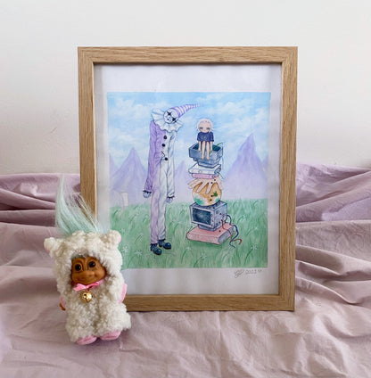 “I DON’T WANT TO TOPPLE OVER”