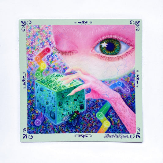 "METICULOUS" Sticker