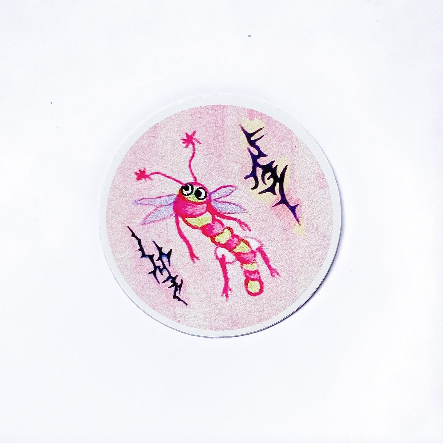 "FUNHOUSE BUG" Sticker