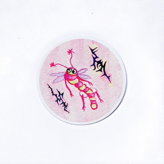 "FUNHOUSE BUG" Sticker