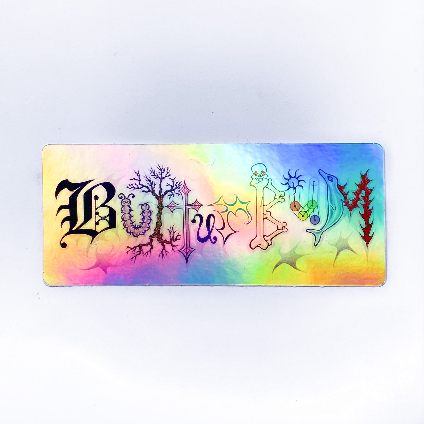 "BUTTURBUM LOGO" Sticker