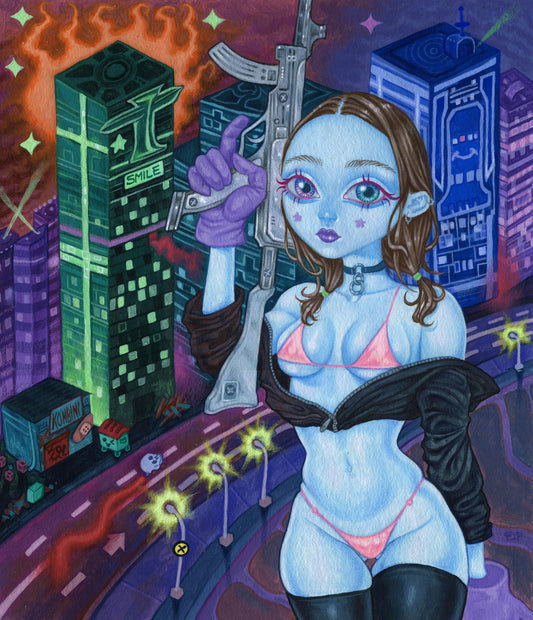 "SOMETIMES I SEE FLASHES IN THE SKY"