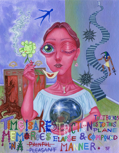 "TIME IS A RESTRICTION"