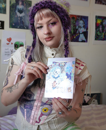 Limited Edition Petrichor print