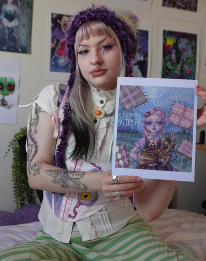 “I need more warmth than I’d like to admit”