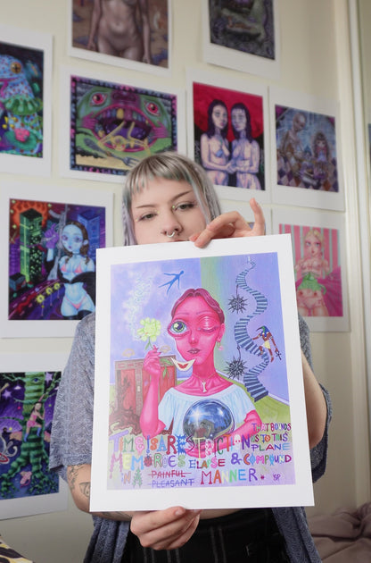 "TIME IS A RESTRICTION"