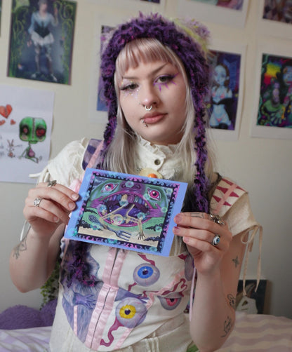 Limited Edition Consumption print